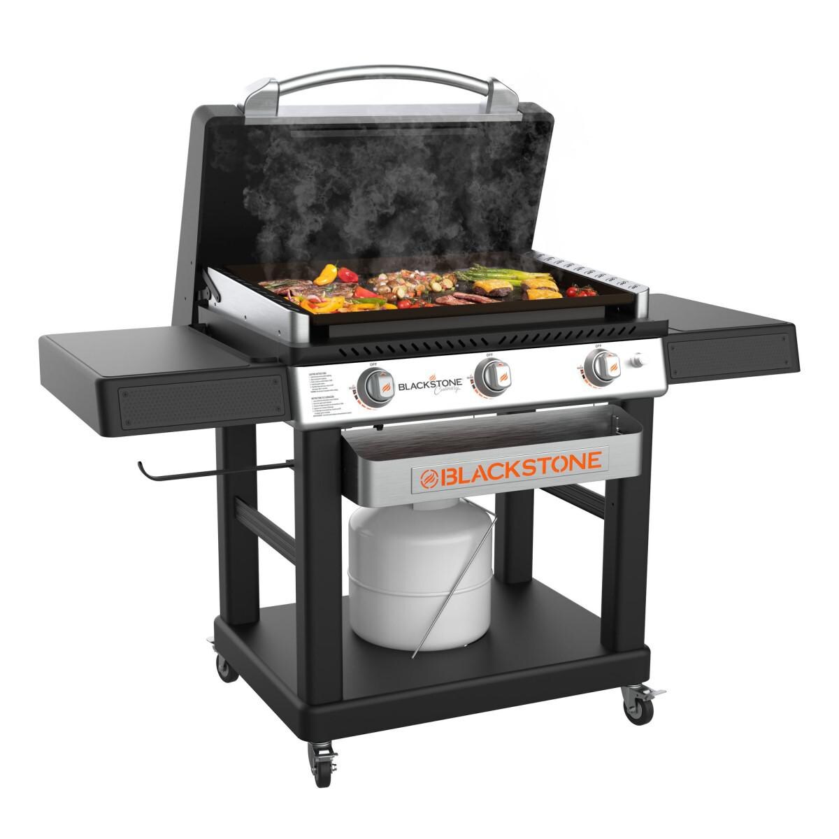 Blackstone Culinary Pro 28-Inch Griddle Cooking Station W/ Hard Cover - 1901