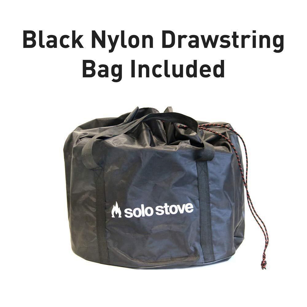 Solo Stove Bonfire 2.0 - Smokeless u0026 Portable Wood Burning Fire Pit w/  Carrying Case - SSBON-2.0 : BBQGuys