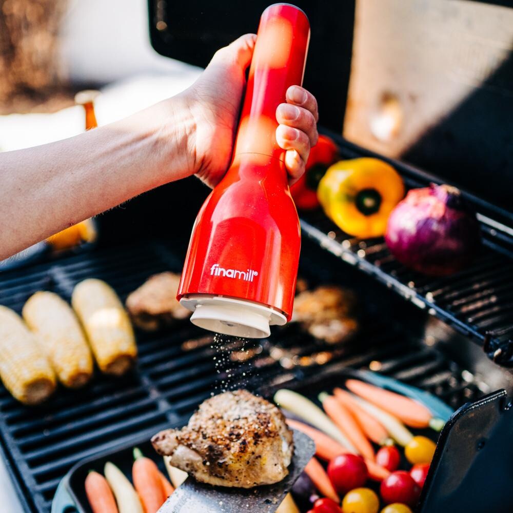 FinaMill Rechargeable Spice Grinder - Sangria - GP181134-12SAN