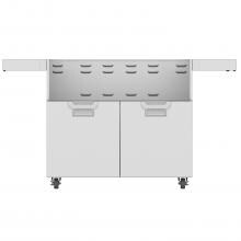 Aspire By Hestan Double Door Tower Cart For 42-Inch Gas Grills - Steeletto - ECD42-SS image