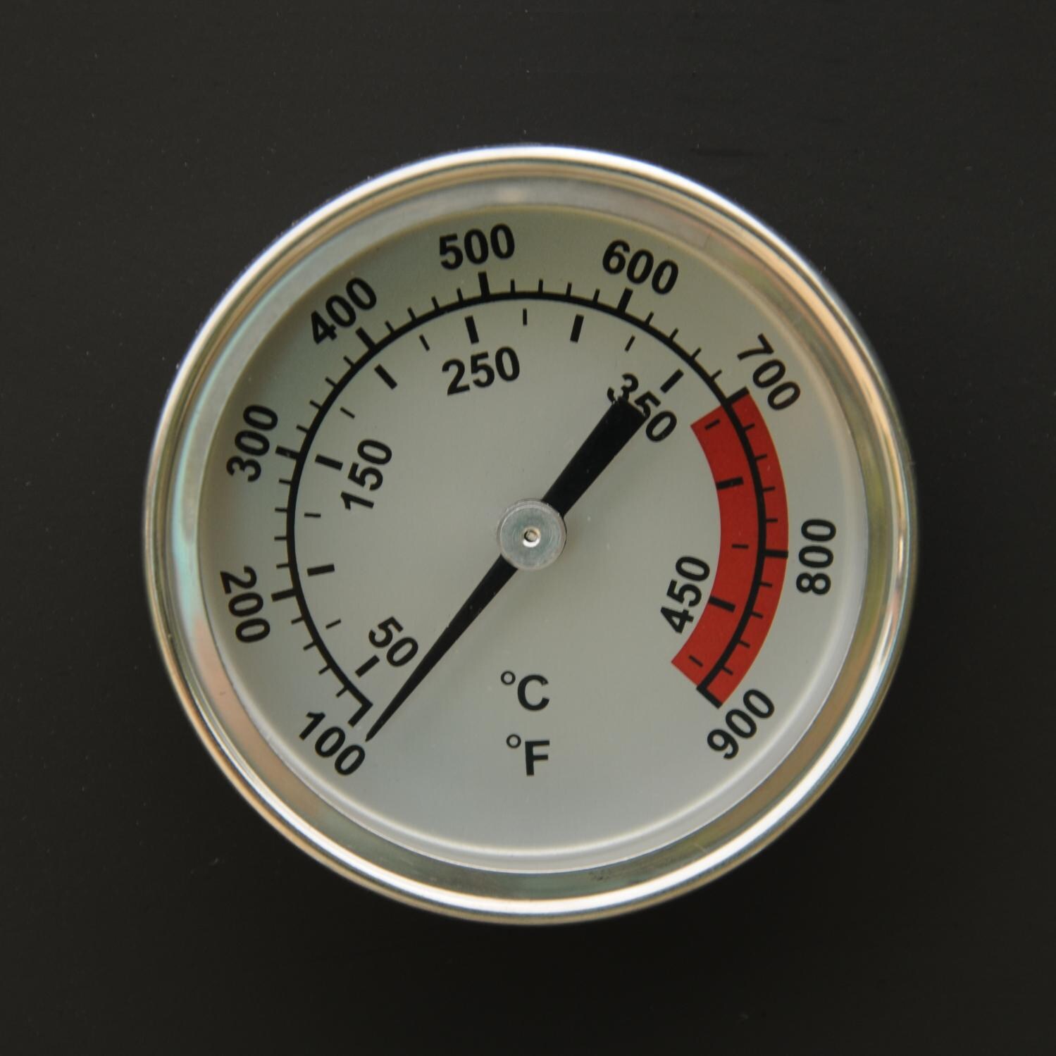 Tuscan Chef GX-CM Built-In / Counter Top Outdoor Wood-Fired Pizza Oven - Thermometer thumbnail