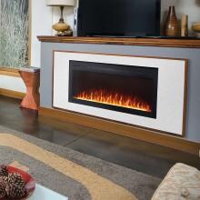 Napoleon Purview 42-Inch Wall Mount Electric Fireplace - NEFL42HI
