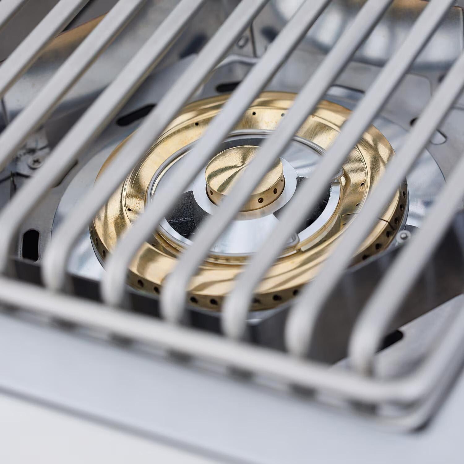 Blaze BLZ-SB2-LTEPLUS-NG LTE+ Natural Gas Stainless Steel Double Side Burner w/ Lid - Burner - Detail thumbnail
