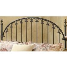 Hillsdale Kirkwell Brushed Bronze Metal Post Headboard With Frame - King - 1038HKR