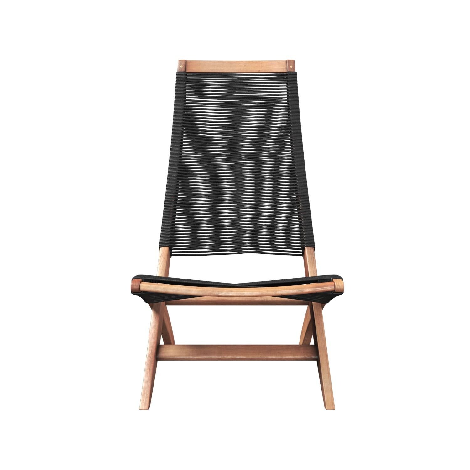 Hawkview Lounge Chair by Ultimate Patio - Front - White Background