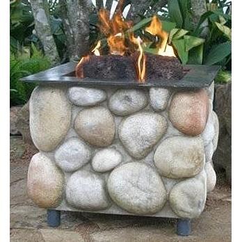 FireScapes The Colorado Pedestal Propane Fire Pit