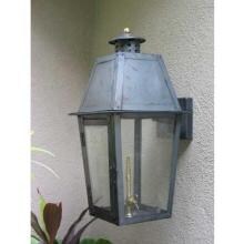 Regency GL24 Belle Chase Natural Gas Light With Open Flame Burner And Manual Ignition On Wall Mount image