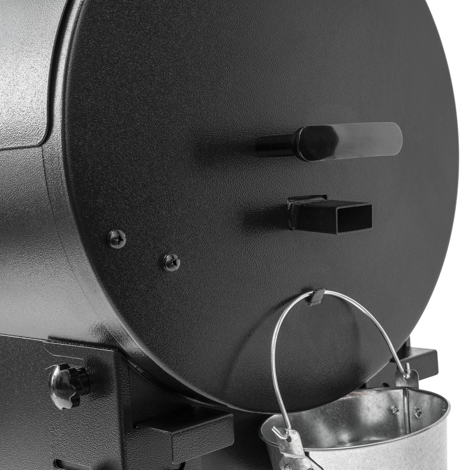 Traeger Tailgater 20 Portable Wood Pellet Grill - Black 5 Pc Bundle - Grease Bucket - Detail thumbnail