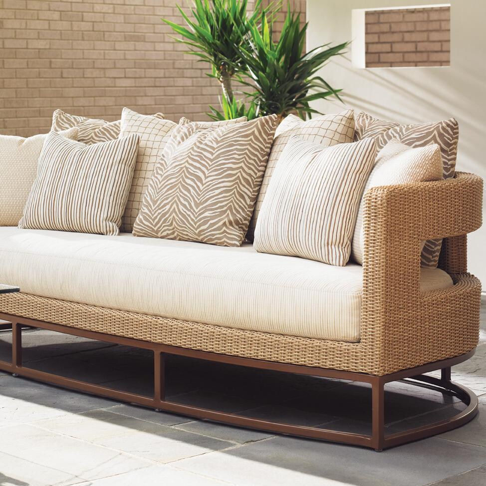 Tommy Bahama Aviano 5 Person Wicker Patio Deep Seating Set Tommy Bahama Aviano 5 Person Wicker Patio Deep Seating Set Ultimate