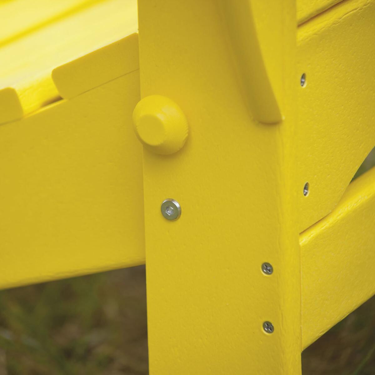 POLYWOOD AD5030LE Classic Folding Adirondack Chair - Detail thumbnail