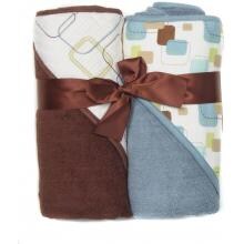 Spa Baby Collection 2-Pack Hooded Towel Set image
