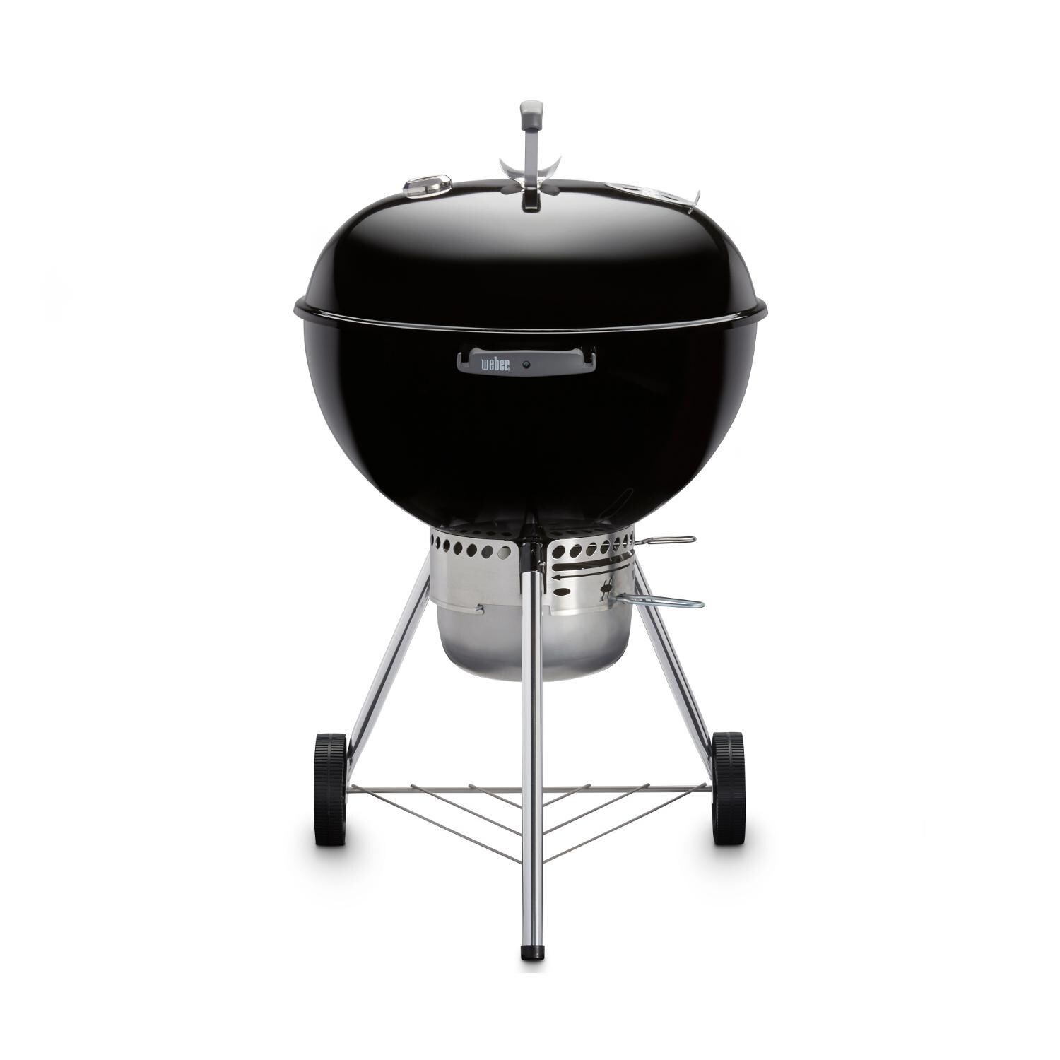 Weber Original Kettle Premium 22-Inch Charcoal Grill Black