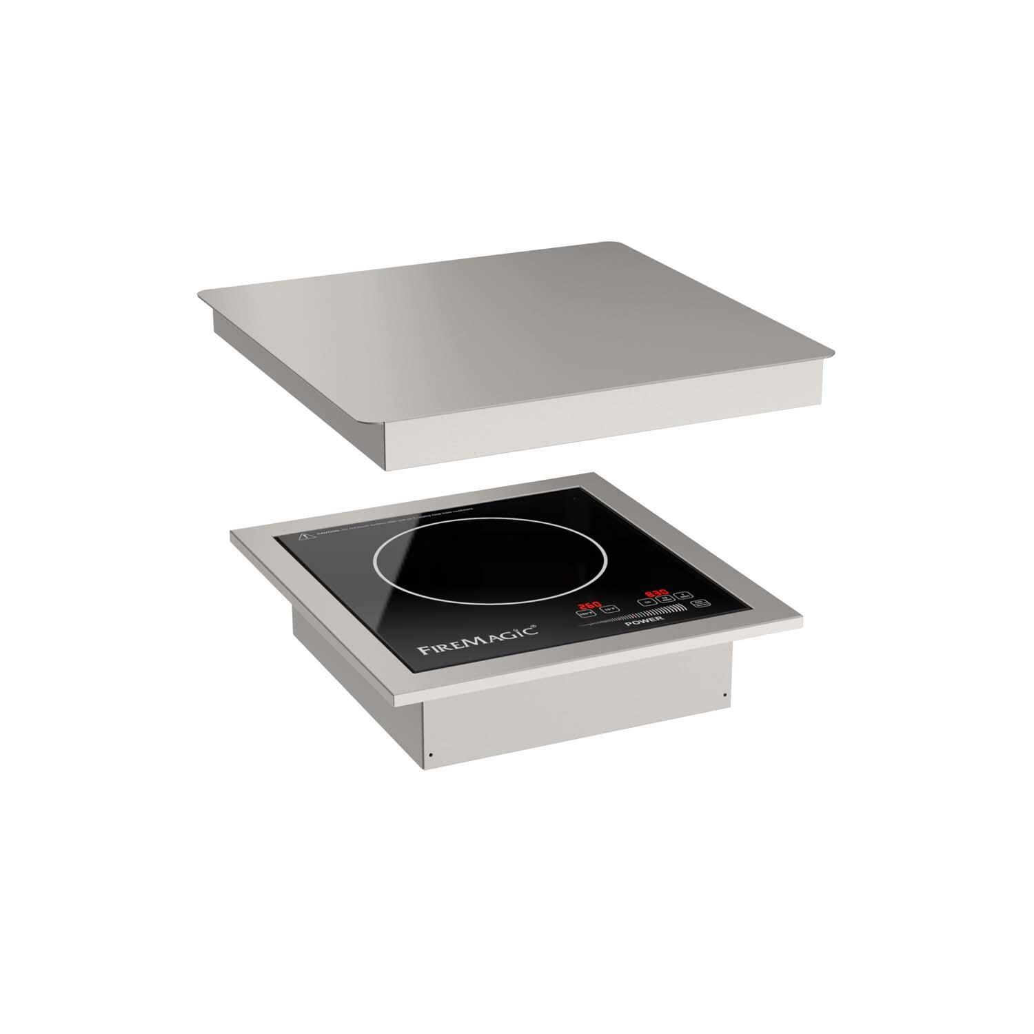 Fire Magic EL3285 Built-In Outdoor Induction Cook-Top - White Background thumbnail