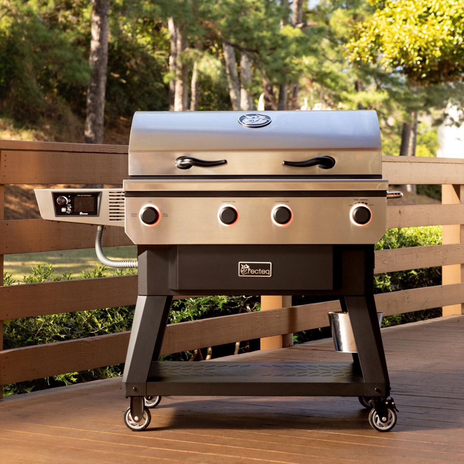 recteq RT-825XF X-Fire Pro 825 4-Burner Wood Pellet Grill - Lifestyle thumbnail