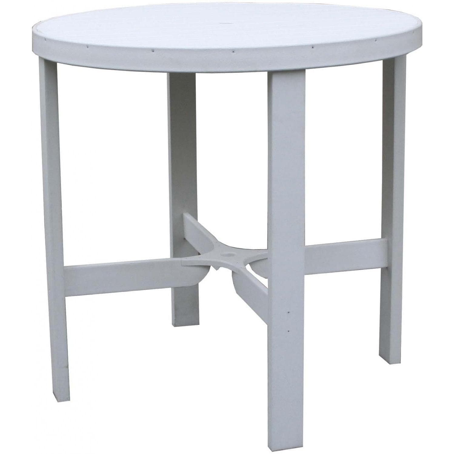 Eagle One La Jolla Recycled Plastic Bar Table BBQGuys