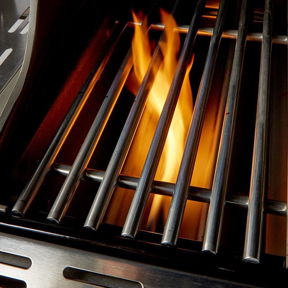 Weber Summit Grill Center Freestanding Natural Gas Grill - Black - Stainless Steel Cooking Grates thumbnail