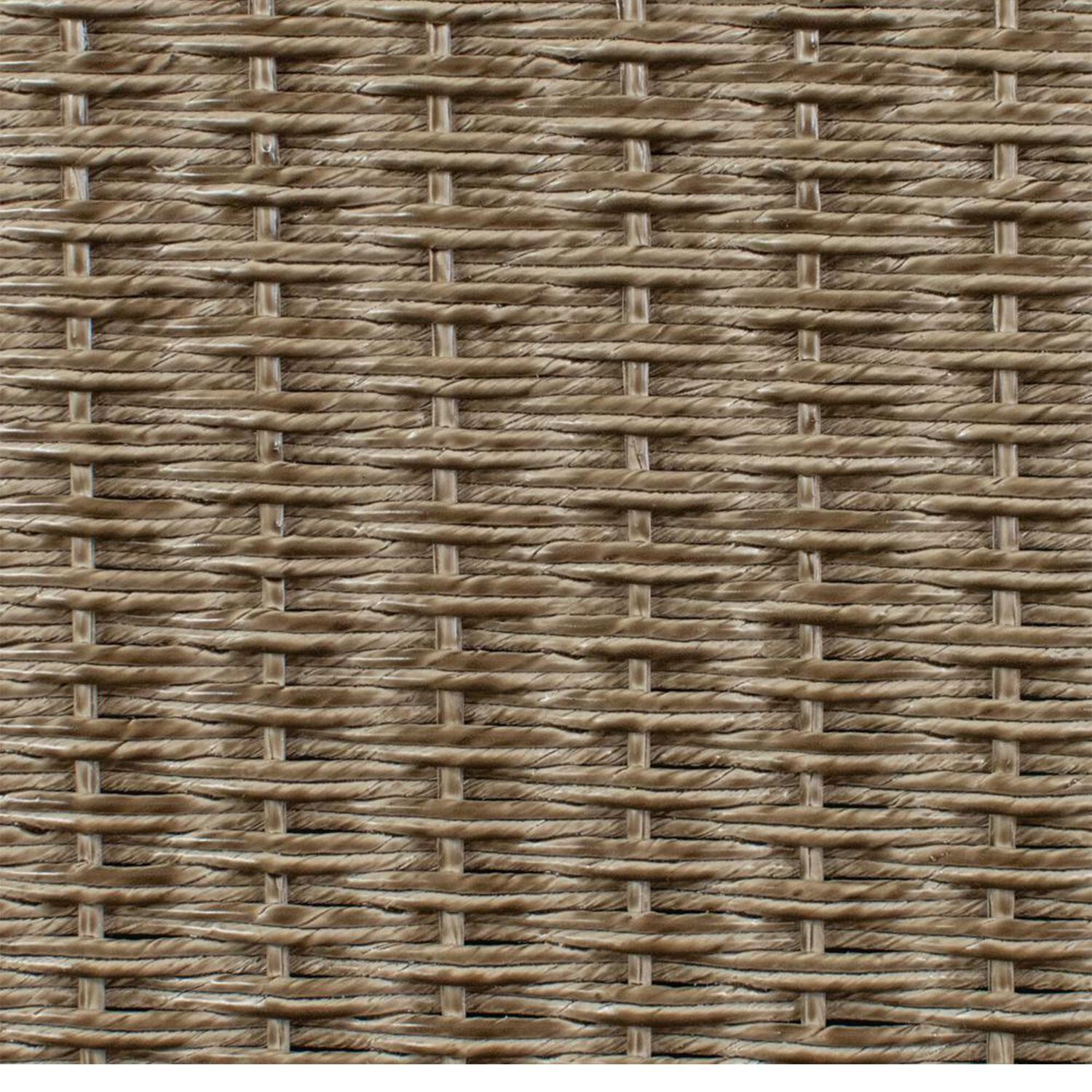 Lloyd Flanders Weekend Retreat Lounge Chair in Fawn Finish W/ Demo Skyway Fabric - Frame Swatch thumbnail