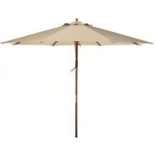Bond Manufacturing 9 Ft. Wood Patio Umbrella - Natural image