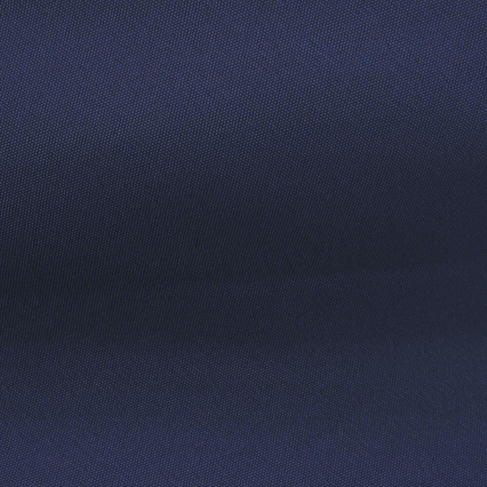 Ultimate Patio 10 Ft. Solar Lighted Octagonal Patio Cantilever Umbrella W/ Crank - Navy Blue Fabric thumbnail