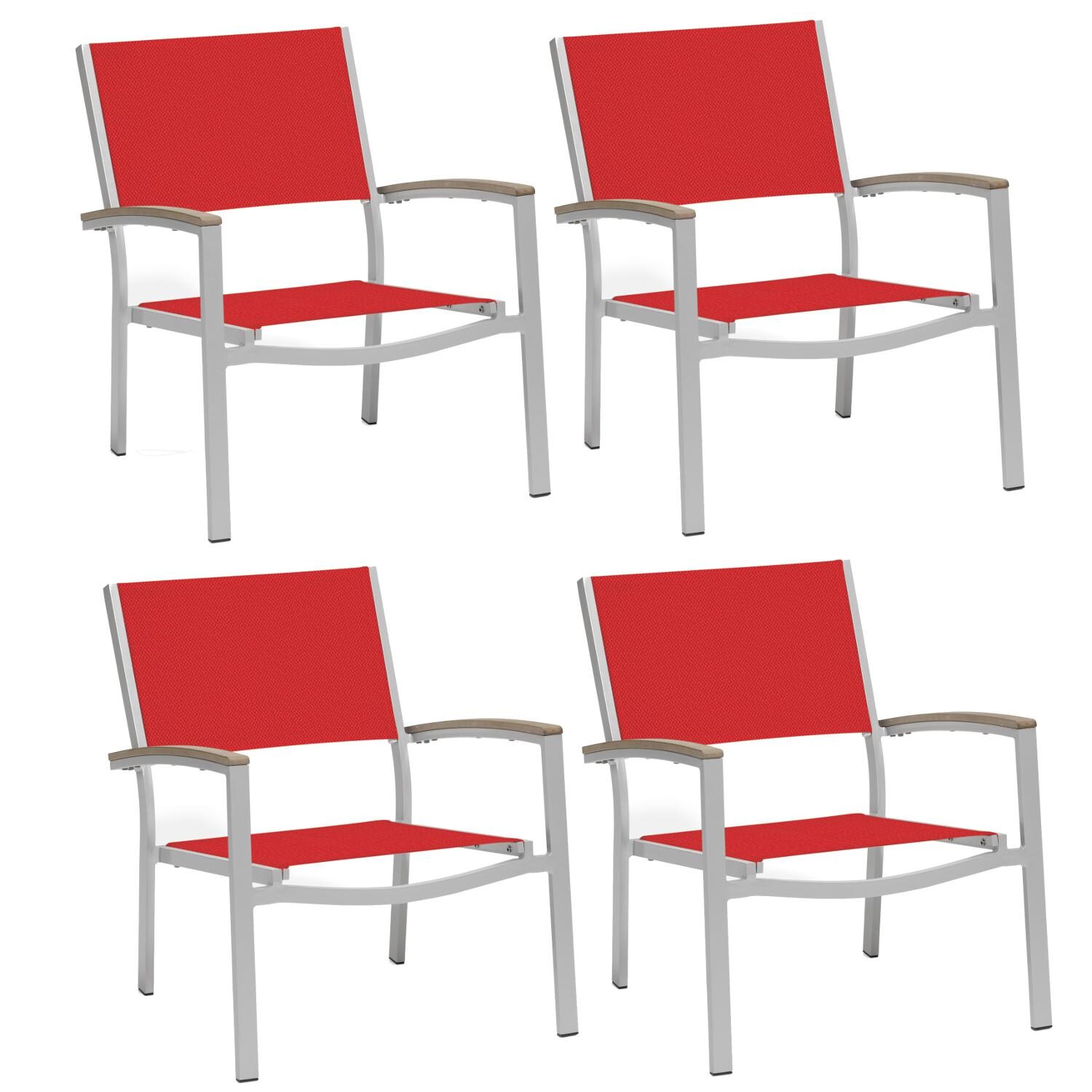 Oxford Garden Outdoor Club Chairs