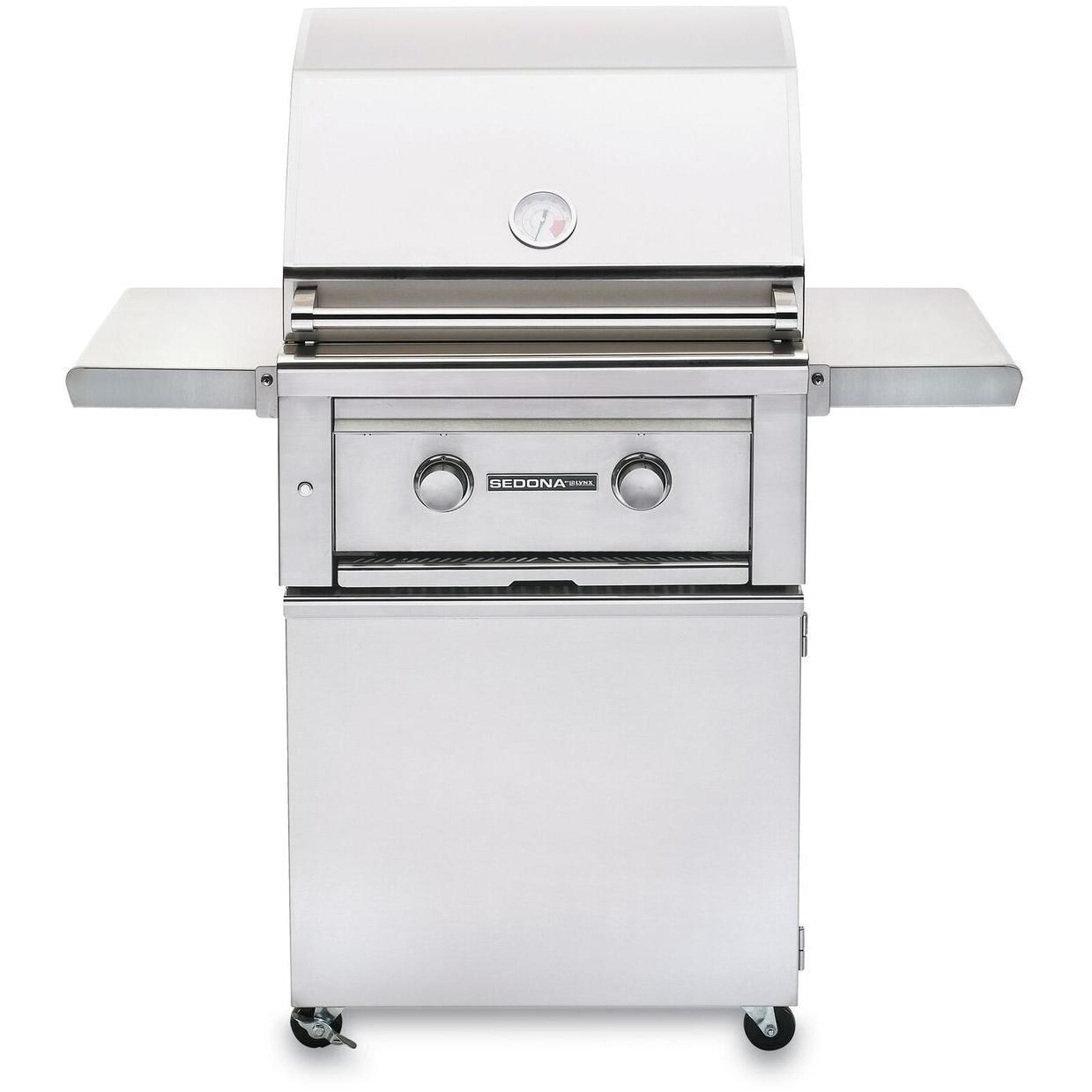 Lynx Sedona 24Inch Freestanding Propane Gas Grill L400LP BBQGuys