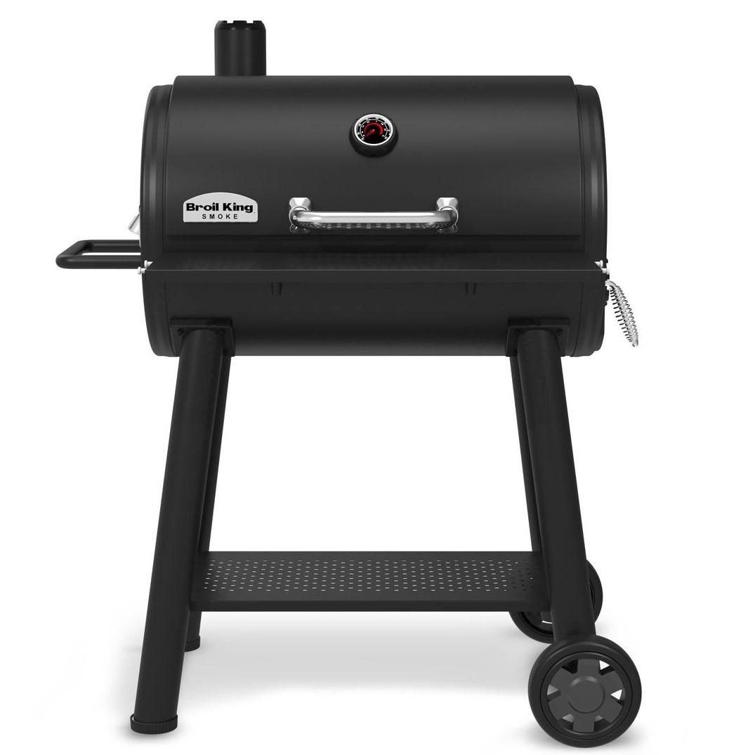 Broil King Smoke Charcoal Smoker - Black - 948050 thumbnail