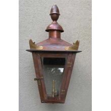 Regency GL22LT Augustus II Natural Gas Light With Open Flame Burner And Electronic Ignition On Wall Mount image