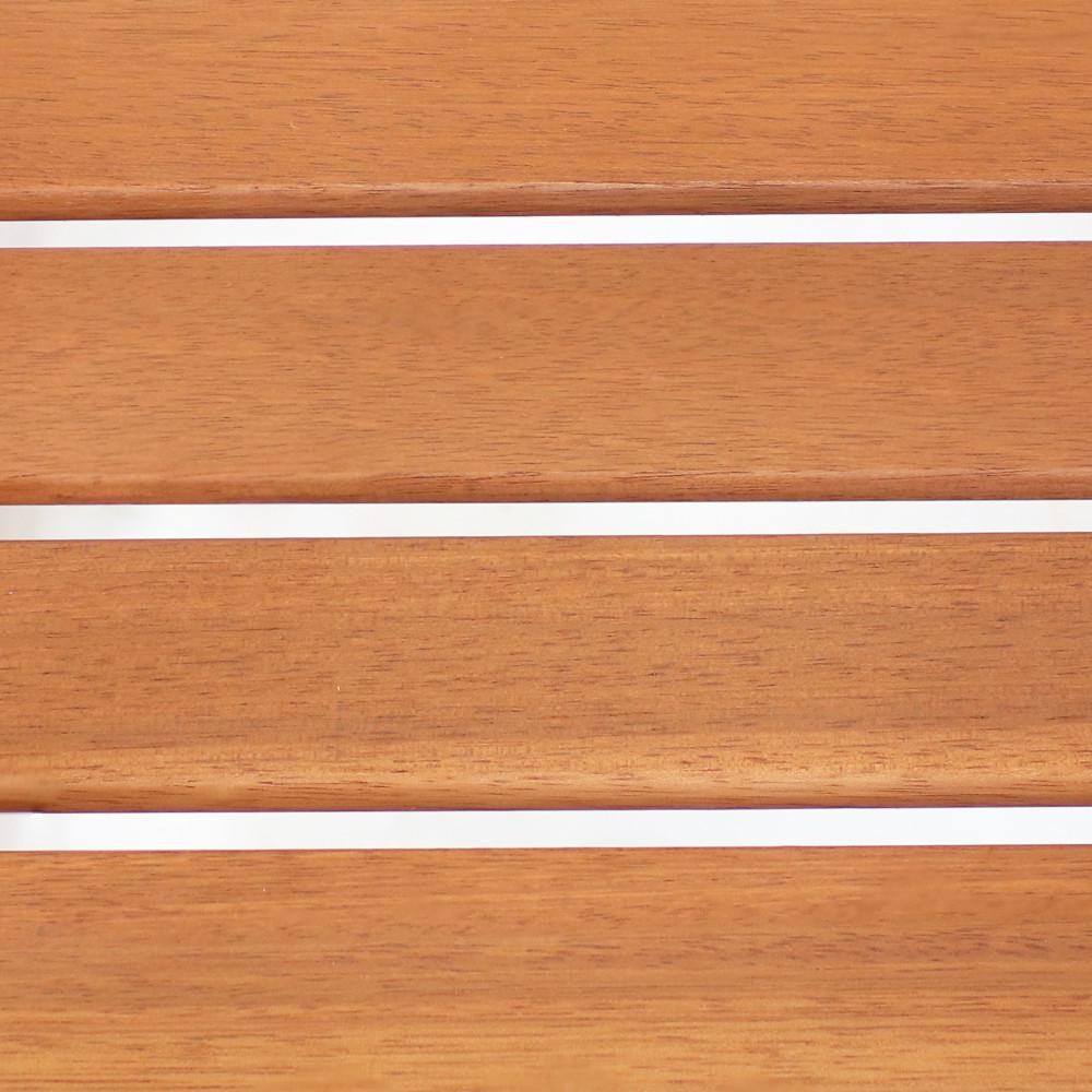 Ultimate Patio Meranti Wood Outdoor Rocking Chair - Swatch thumbnail