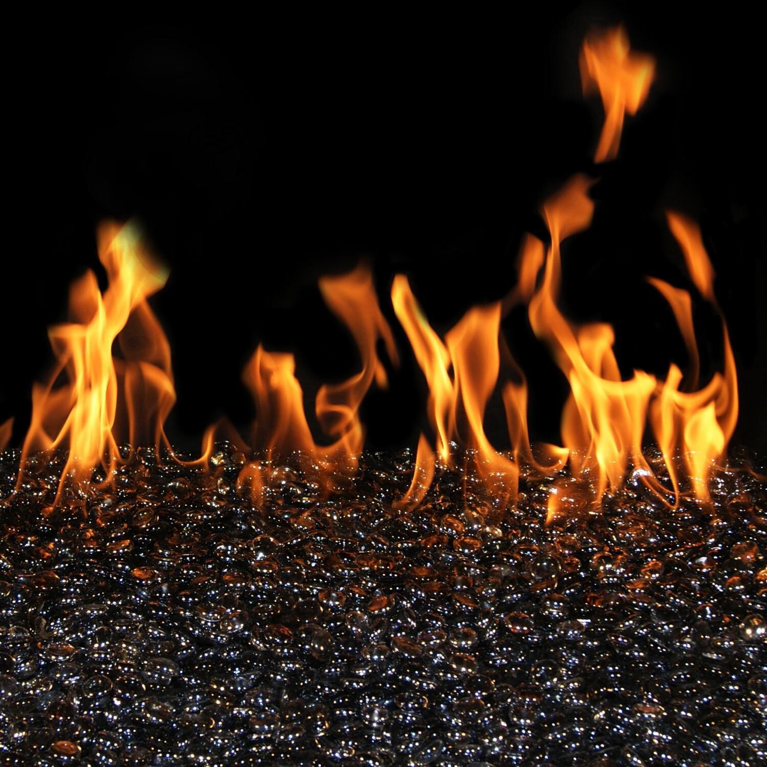 Fire Gem - Black Granite thumbnail