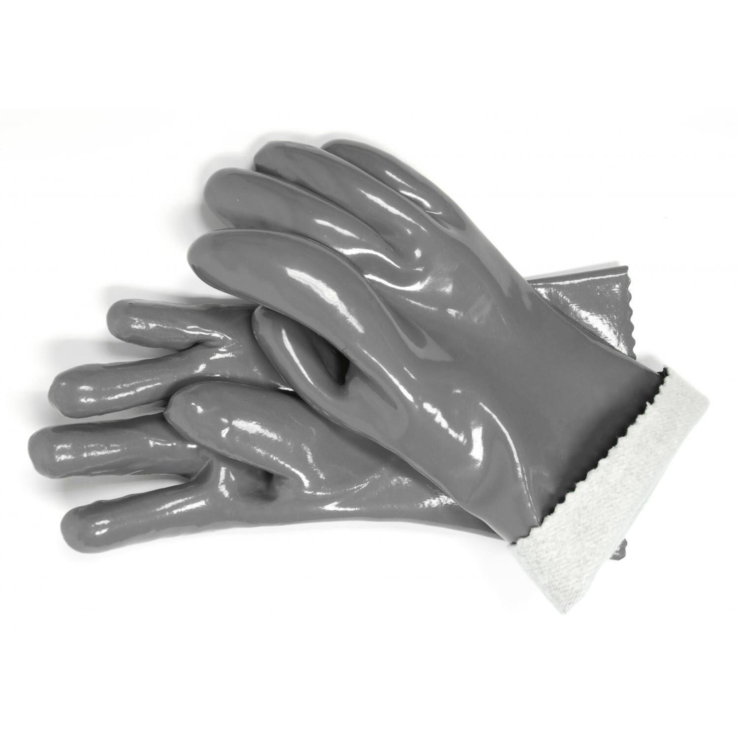 Steven Raichlen Insulated Food Gloves - Gray thumbnail
