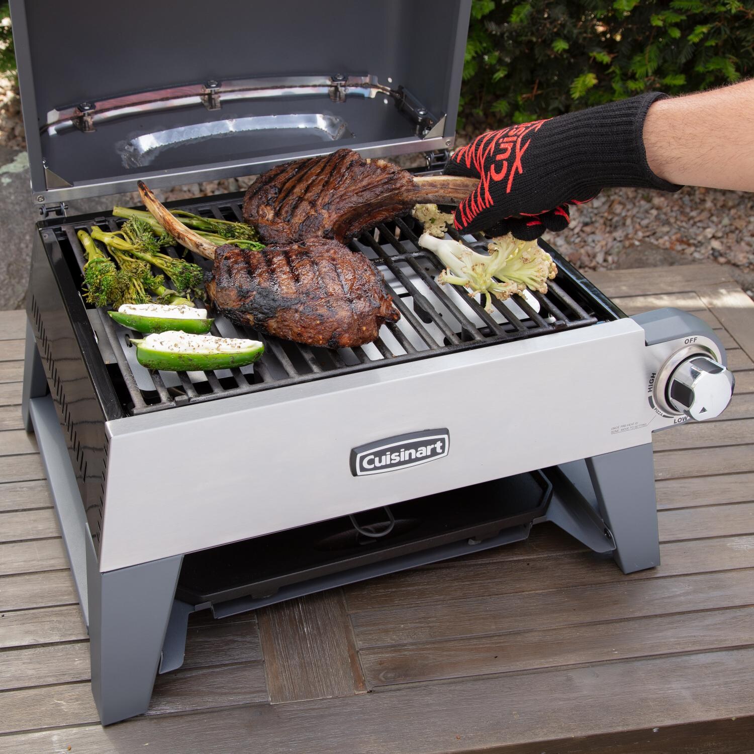 Cuisinart CGG-403 3-in-1 Pizza Oven Plus - Grill thumbnail