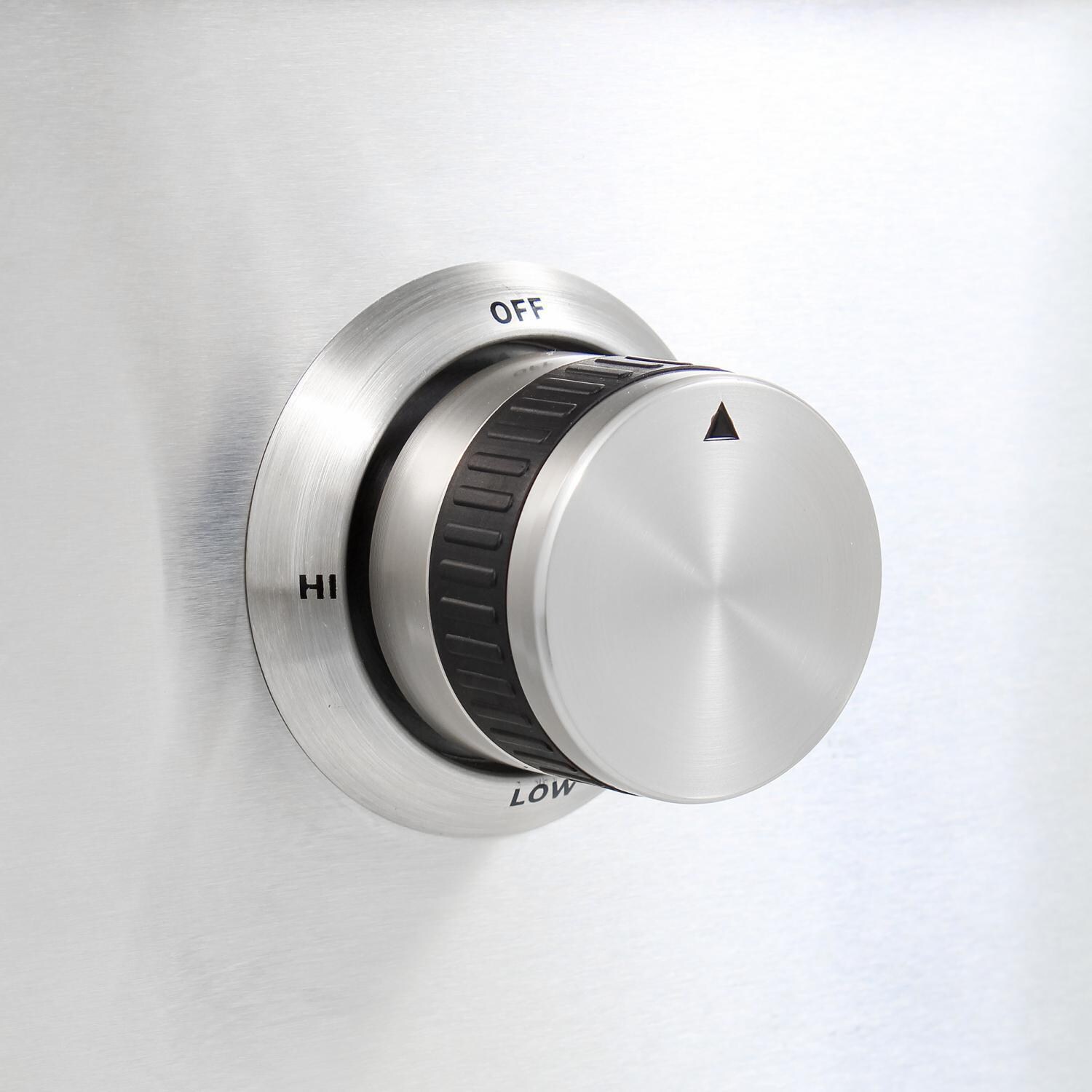 Blaze BLZ-GRIDDLE-LTE-LP Premium LTE 30-Inch Propane Griddle w/ Lights - Control Tube thumbnail