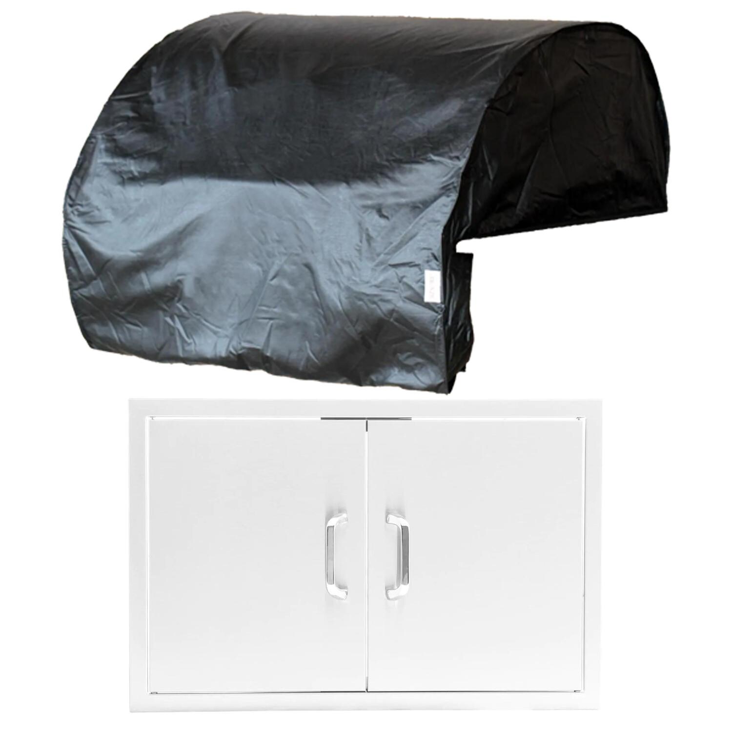 Blaze LTE+ 4 Burner Bundle - White Background thumbnail