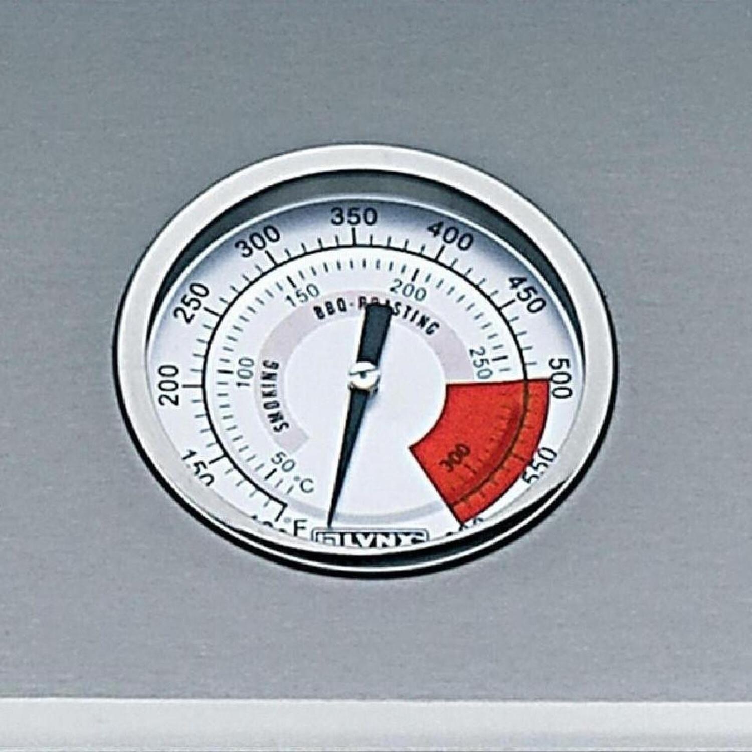 Lynx 6 Pc Sedona 42-in Propane Outdoor Kitchen Package - Temperature Gauge - Detail thumbnail