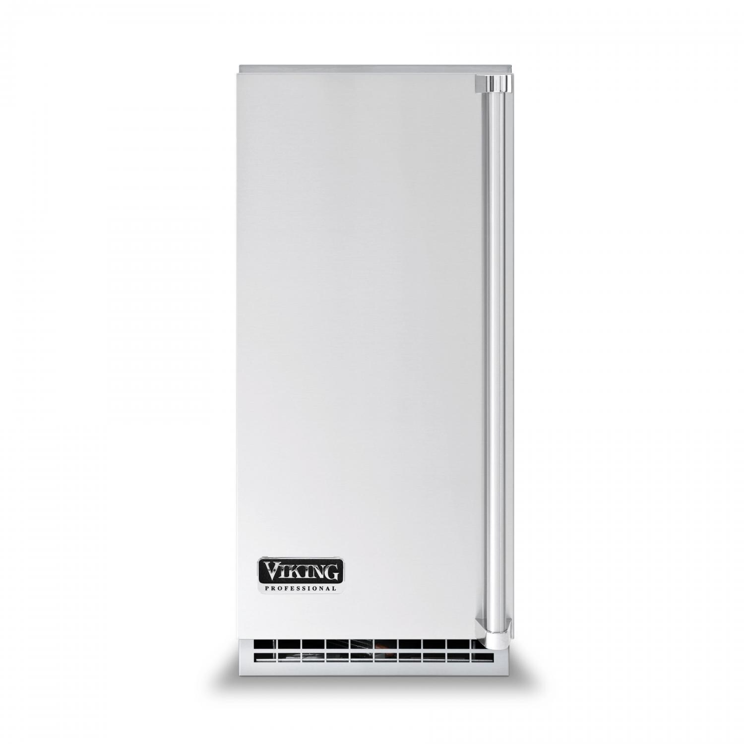 Viking Professional 15-Inch Left Hinge Ice Machine Door Panel - Stainless Steel - Ice Machine Not Included thumbnail