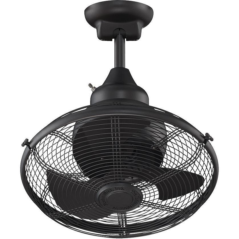 Outdoor Fans And Standing Patio Ultimate Fanimation Extraordinaire 18 Inch Outdoor Ceiling Fan Black