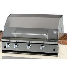 ProFire Professional Series 36-Inch Built-In Natural Gas Grill With Rotisserie & SearMagic Grids - PFSM36R-N image