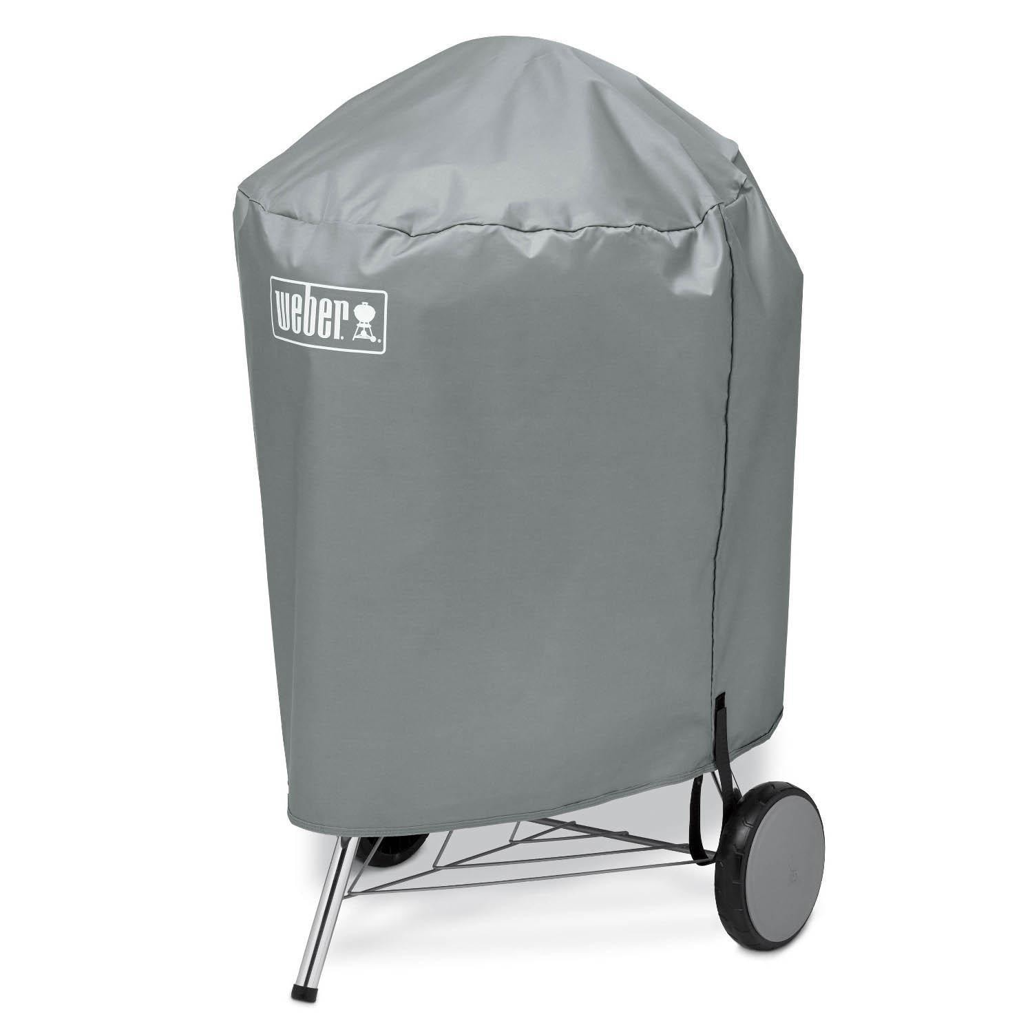 Weber 7176 Charcoal Kettle Grill Cover For Weber 22-Inch Grills