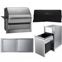 Memphis Grills Pro 28-Inch 4-Piece Pellet Grill Outdoor Kitchen Package image