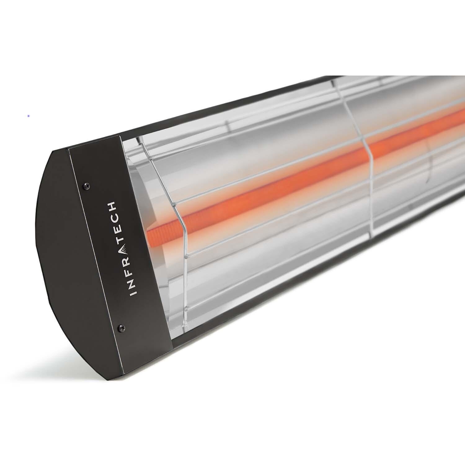 Infratech C3024BL C-Series 61 1/4-Inch 3000W Single Element Electric Infrared Patio Heater - Detail thumbnail