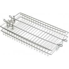 Fire Magic Stainless Steel Flat Rotisserie Basket - 3618 image