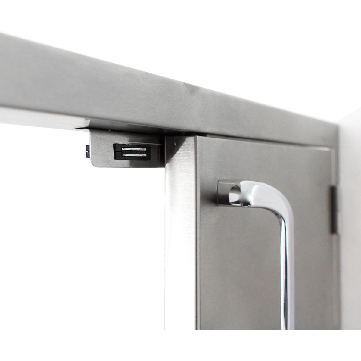 BBQGuys.com Kingston Series Double Access Door - Left Side Latch Detail thumbnail