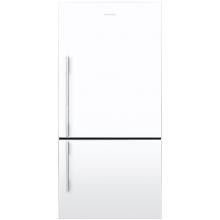 Fisher Paykel ActiveSmart 17.6 Cu. Ft. Bottom Freezer Right Hinge Refrigerator - White - E522BRWFD5 image