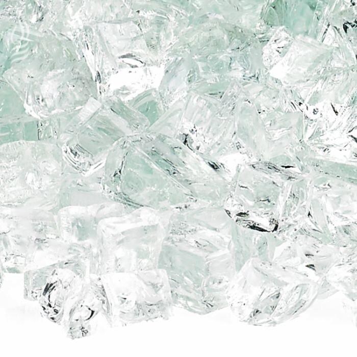 BBQGuys Signature AFF-CLR12-10 1/2-Inch Clear Fire Glass thumbnail