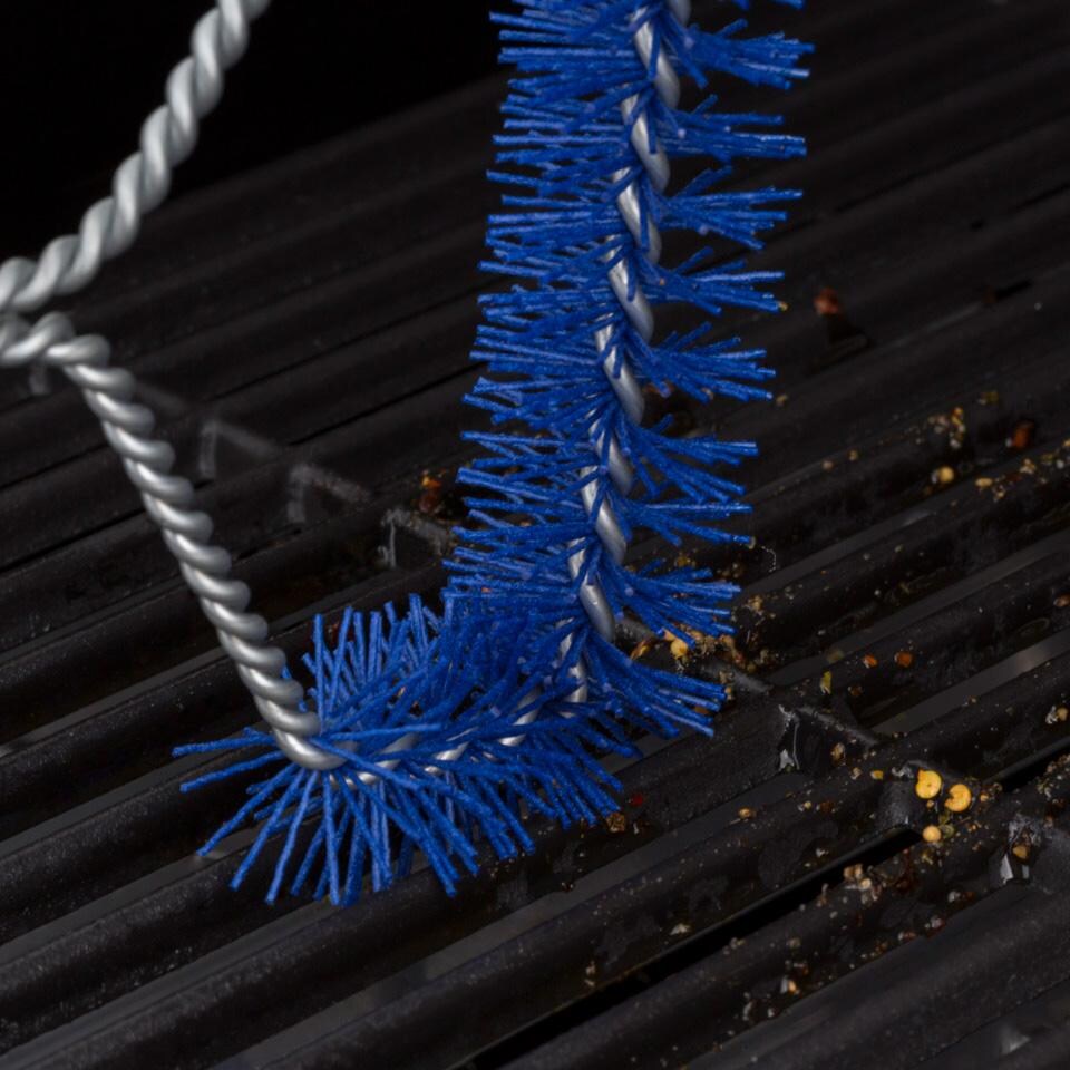 GrillPro Nylon Extra Wide Grill Brush - 77643 - Up Close - Detail thumbnail