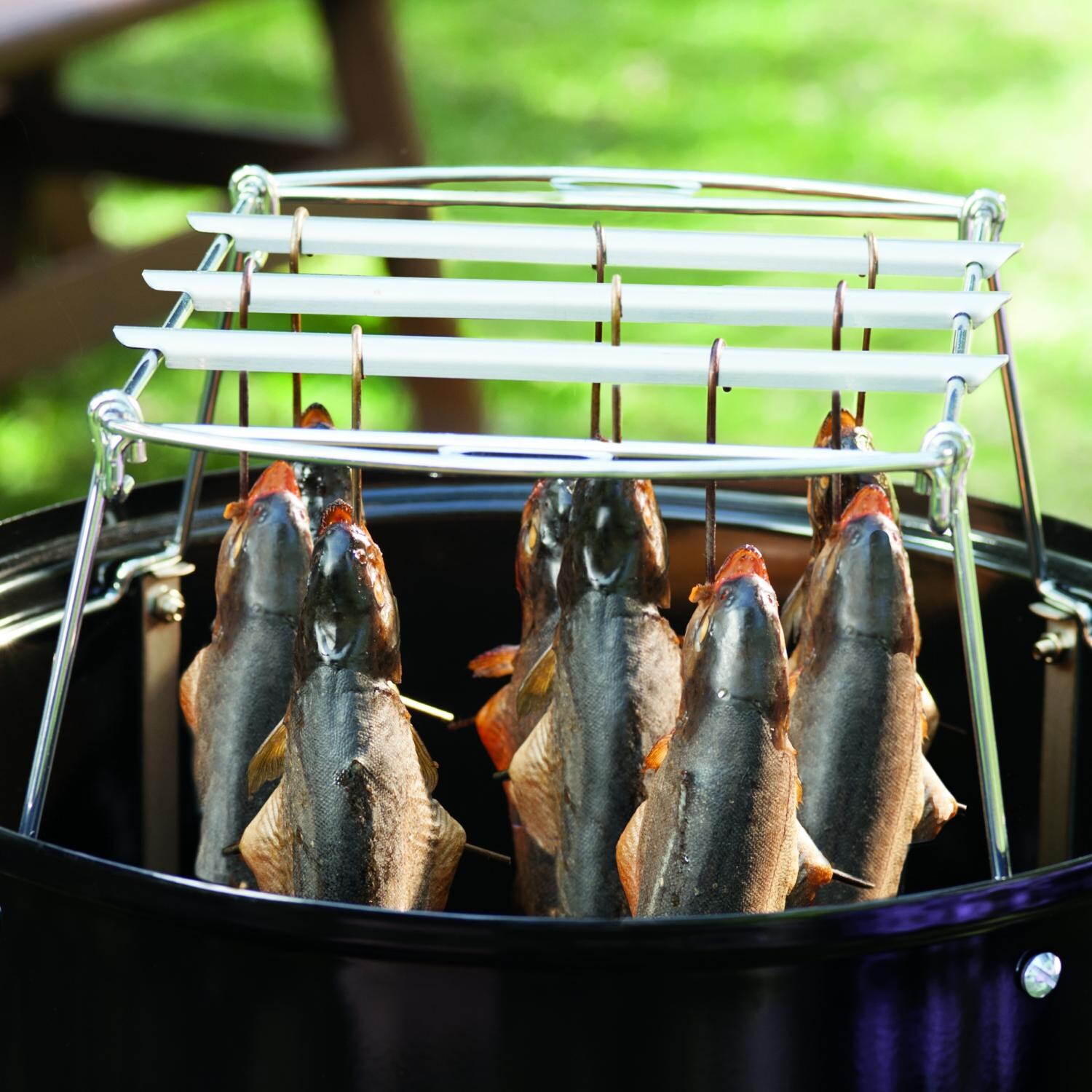 Weber 7473 Original 22-Inch Expandable Smoking Grill Rack : BBQGuys