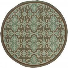 Oriental Weavers Montego 7.10 Ft. Round Indoor/Outdoor Rug - 2335L image