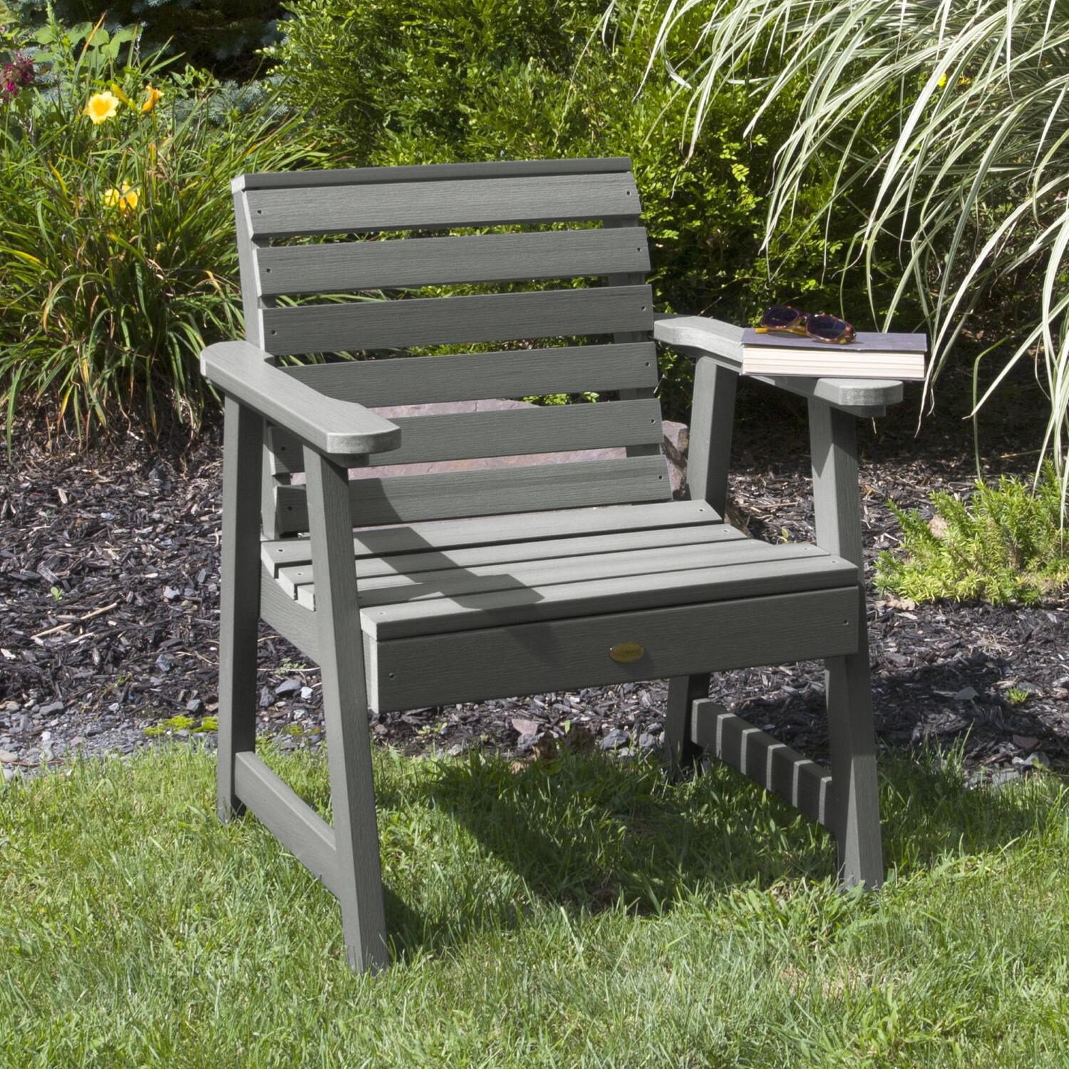 Lakeview Elm Pointe Garden Chair - Coastal Teak