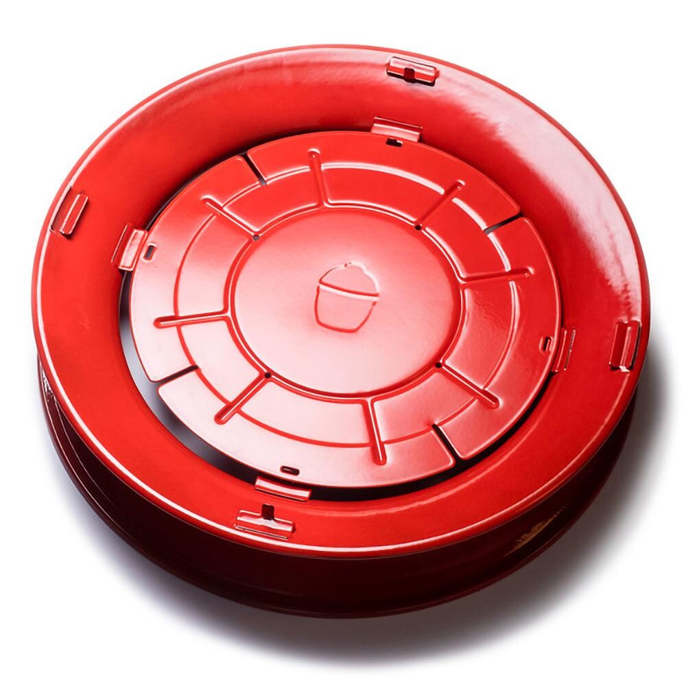 Kamado Joe - KJ15103320 - SloRoller Hyperbolic Insert For Kettle Joe 22-Inch Grills - Overhead View thumbnail