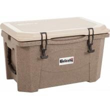 Grizzly Coolers 40 Quart Ice Chest - Sandstone image